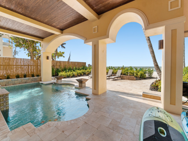 Stunning Beachfront Luxury Home in Bonita Springs